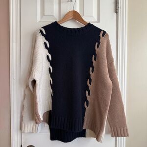 Monse oversized knit sweater